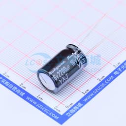 2200uF ±20% 16V 【引线】缩略图