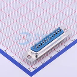 蓝色 D-Sub 母 P数:25P缩略图