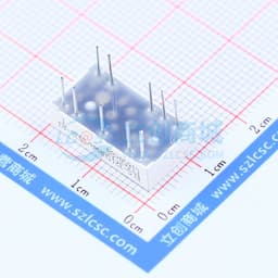 1位0.3英寸红色数码管 共阴极 【LE】缩略图