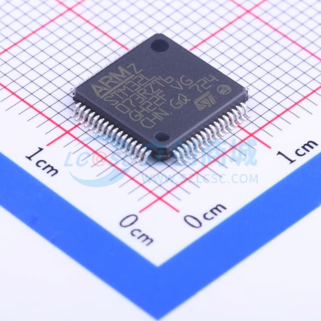 超低功耗Arm Cortex-M0+ MCU，具有192-KB Flash、32 MHz CPU、USB和LCD实物图
