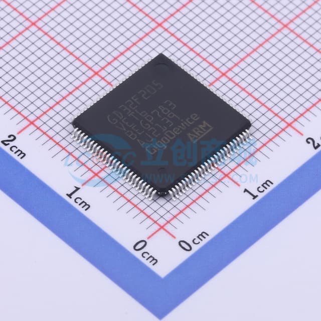 ARM Cortex-M3 32位微控制器实物图