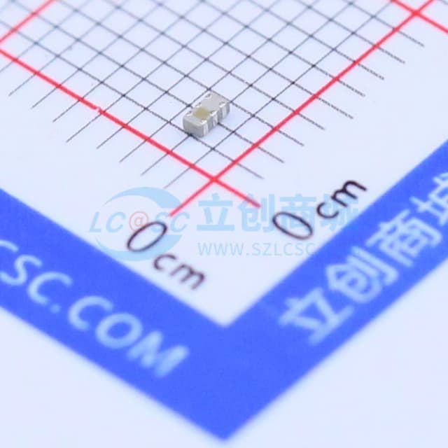 叠层片式LC双工器2450MHZ实物图