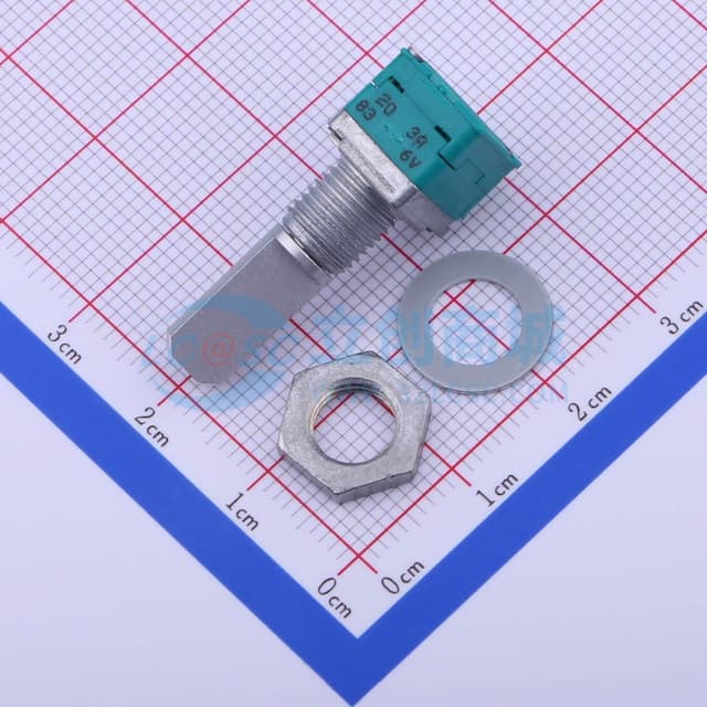 三件套 20kΩ ±20%【插件】实物图