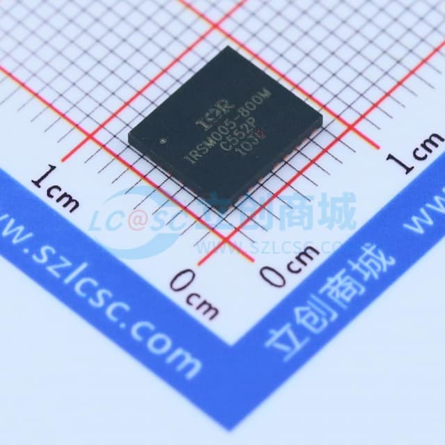 20V电机驱动芯片实物图