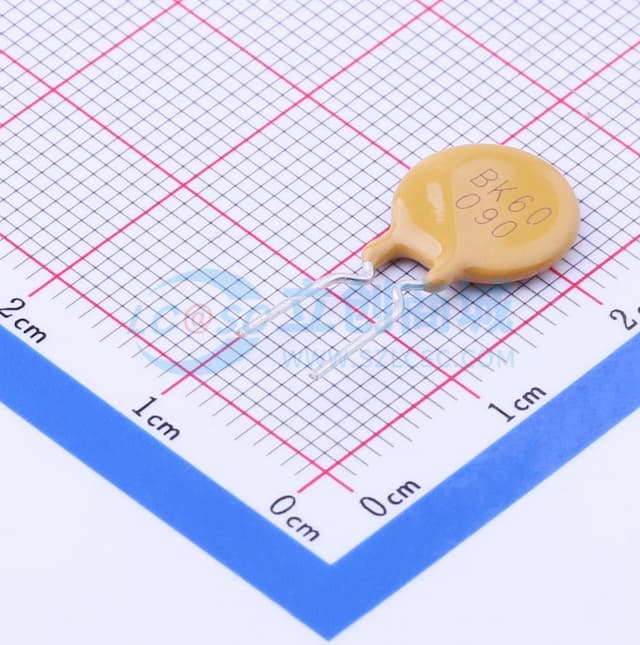 60V 900mA 插件自恢复 【PT】实物图