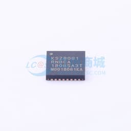 KSZ8081MNX/RNB 10BASE-T/100BASE-TX 物理层收发器缩略图