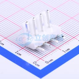 1x4P 间距:3.96mm 弯插 系列:VH 【插件】缩略图