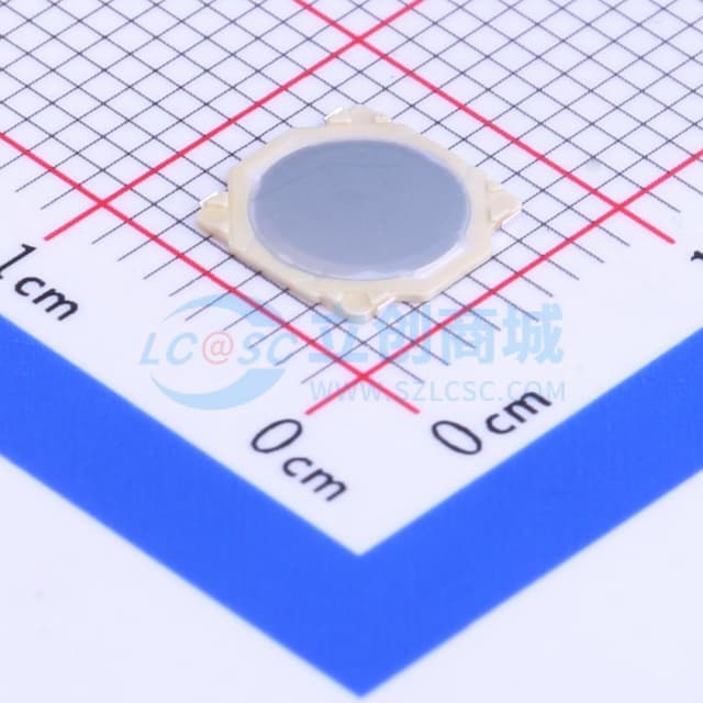 7.5*7*0.6mm 立贴 轻触开关实物图