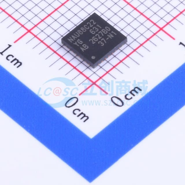 NAU88C22YG实物图