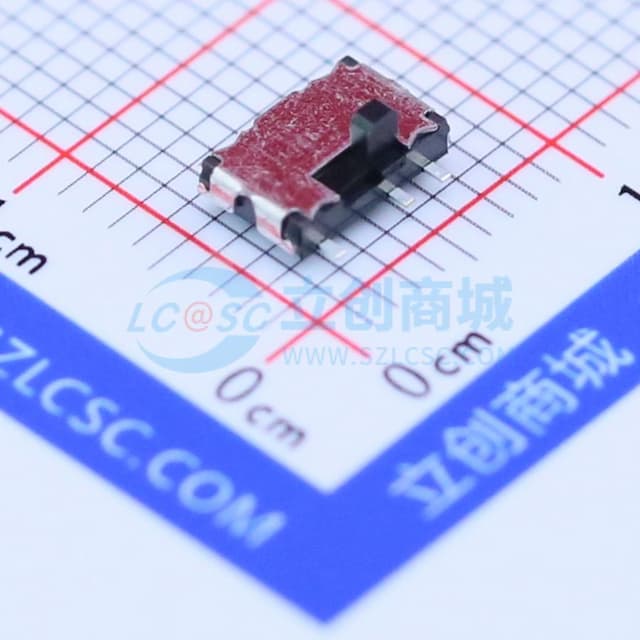 1.4(H)mm, 1.5/2.0mm-travel Surface Mount Type Switch实物图