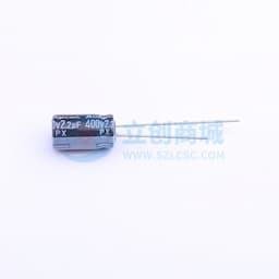 2.2uF ±20% 400V 【引线】缩略图