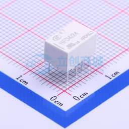超小型24V继电器 双刀双掷 【继电】缩略图