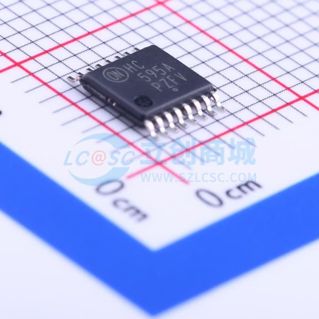 三态输出 串行至串行或并行移位寄存器实物图