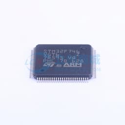 带DSP和FPU的高性能ARM Cortex-M7 MCU，具有1 MB Flash、216 MHz CPU、ART加速器、一级缓存、SDRAM和TFT缩略图