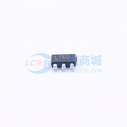 采用 5 引脚 SOT-23 封装的 1.4MHz、单节电池 DC/DC 转换器缩略图