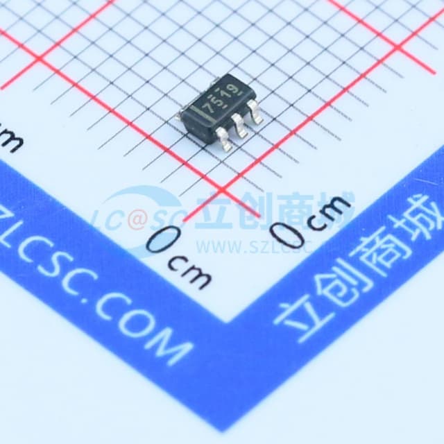 单通道高速低侧栅极驱动器（基于CMOS输入阈值并具有峰值为4A的拉/灌电流驱动能力）实物图