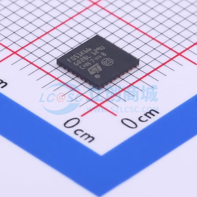 主流ARM Cortex-M0基本型系列MCU，具有32 KB Flash、48 MHz CPU、运动控制和CEC功能实物图