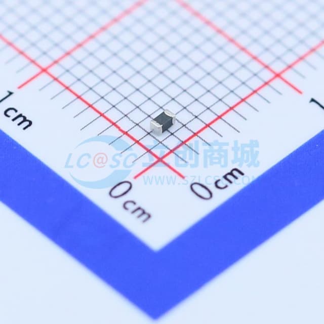 钳位电压18V 0.005焦耳 0603压敏电阻实物图