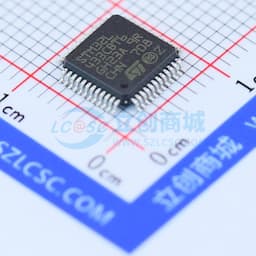 带FPU的超低功耗80 Mhz Arm Cortex-M4 MCU，具有128-KB Flash存储器、USB FS和LCD缩略图