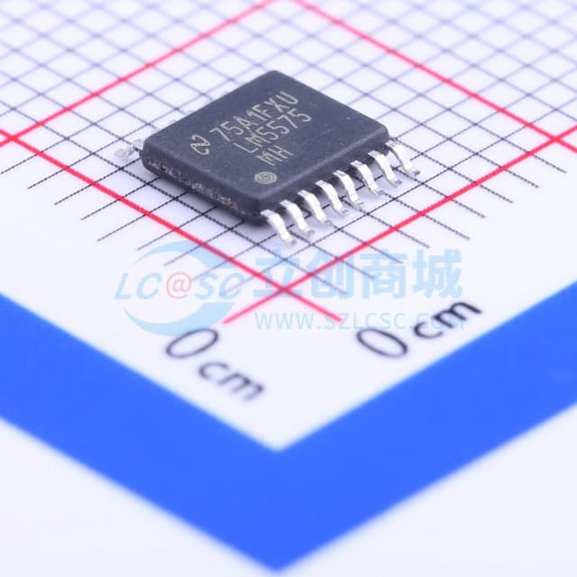 75V, 1.5A降压开关稳压器实物图