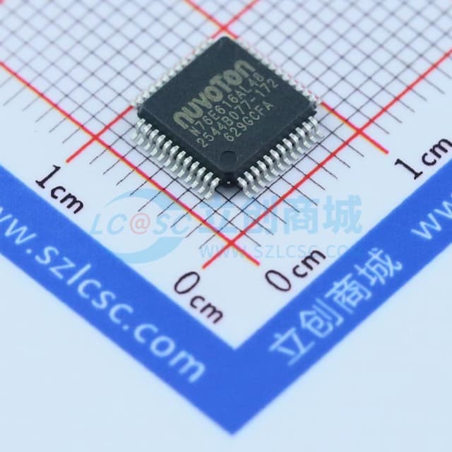 N76E616AL48实物图