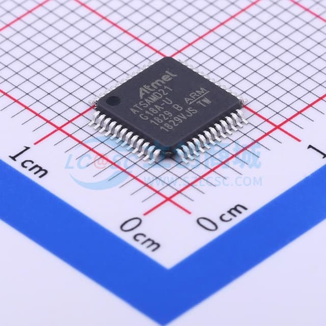基于SMARTARM的微控制器，采用32位ARM Cortex - M0+处理器实物图