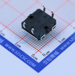 12*12*7.3mm 直插 轻触开关 【轻触】缩略图