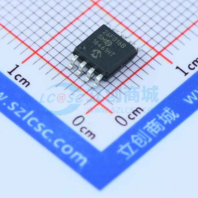 SST26VF016B-104I/SM实物图