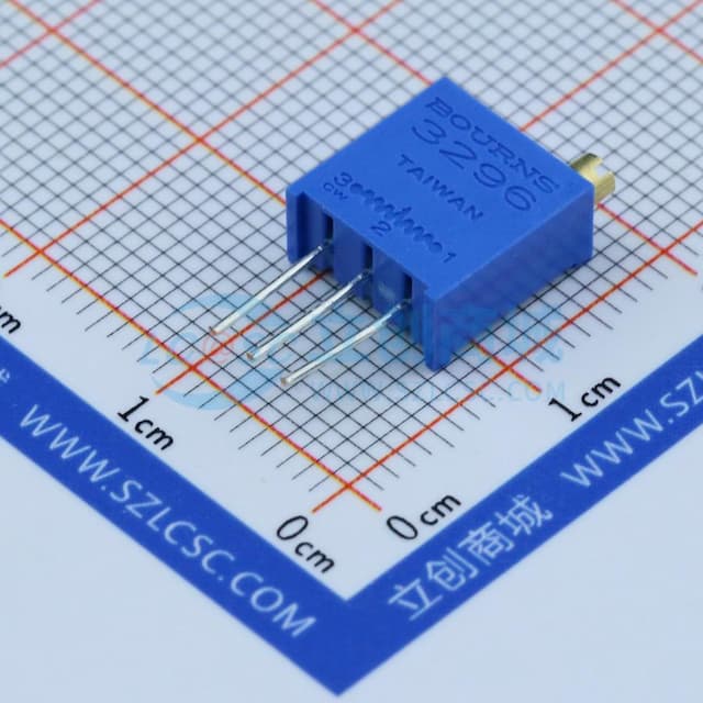100Ω ±10% 【插件】实物图