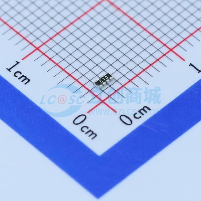 51Ω ±5%实物图