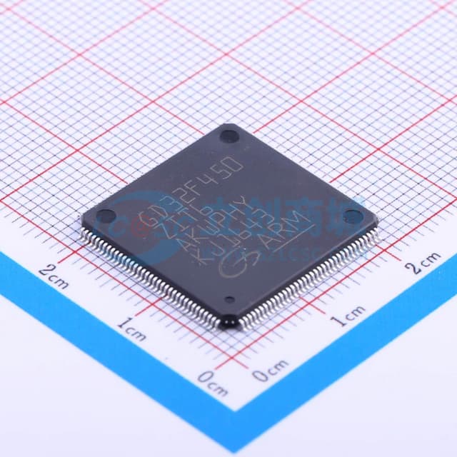 ARM Cortex-M4 32位微控制器实物图