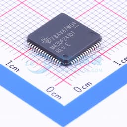 具有 56KB 闪存、4KB SRAM、12 位 ADC、比较器、I2C/SPI/UART 和硬件乘法器的 16MHz MCU缩略图
