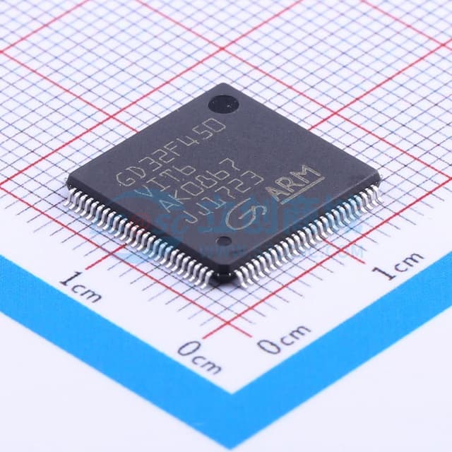 ARM Cortex-M4 32位微控制器实物图