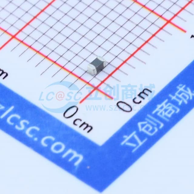 单路 0603磁珠 阻抗1kΩ@100MHz实物图
