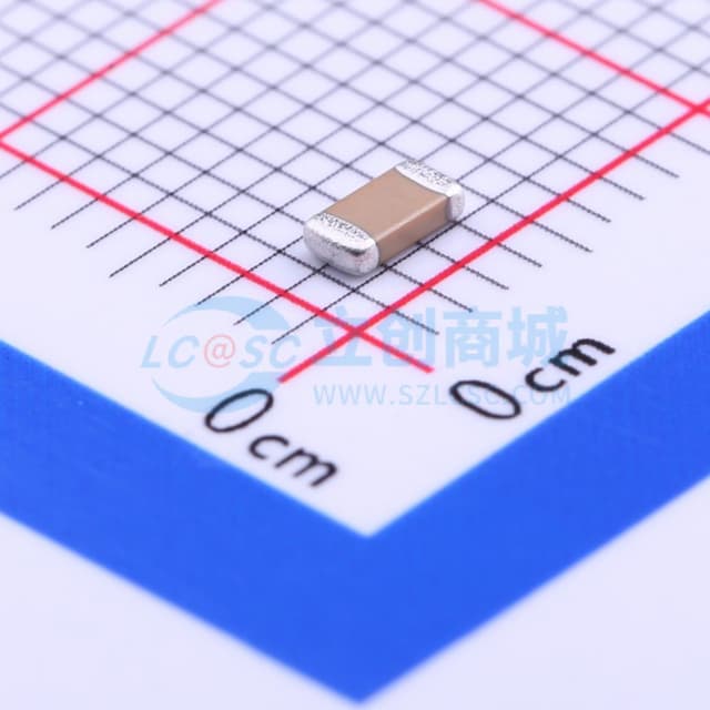 2.2nF ±10% 100V实物图