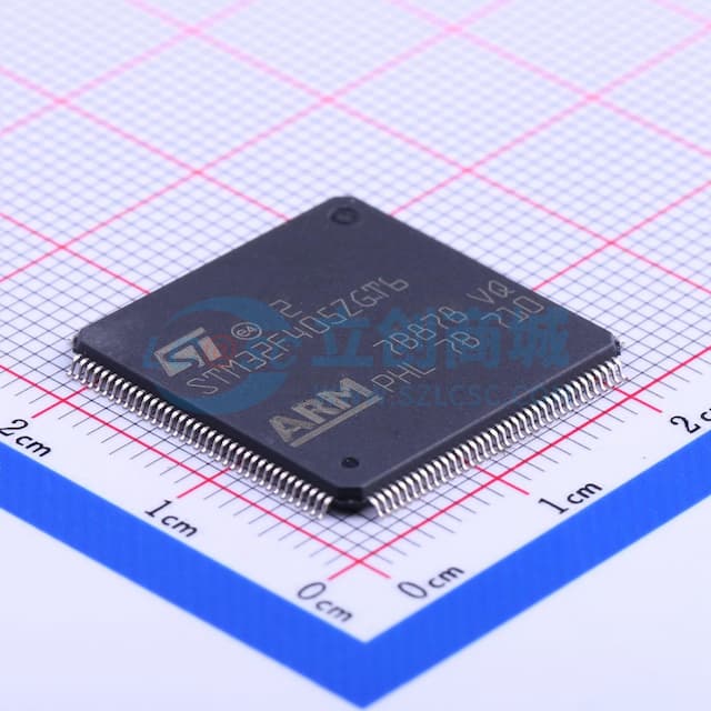 带DSP和FPU的高性能基础系列ARM Cortex-M4 MCU，具有1 MB Flash、168 MHz CPU、ART加速器和FSMC实物图
