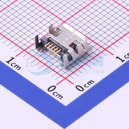 Micro-B 母 卧贴缩略图