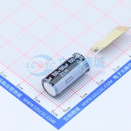 100uF ±20% 100V 【引线】缩略图