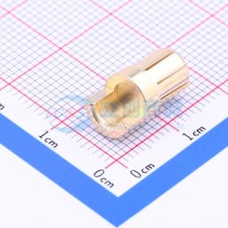 AMASS(艾迈斯)6.5mm香蕉插头 电机电调纯铜航模连接器 公头GC6510-M缩略图