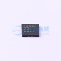 集成谐波监控的多相多功能电能计量IC缩略图