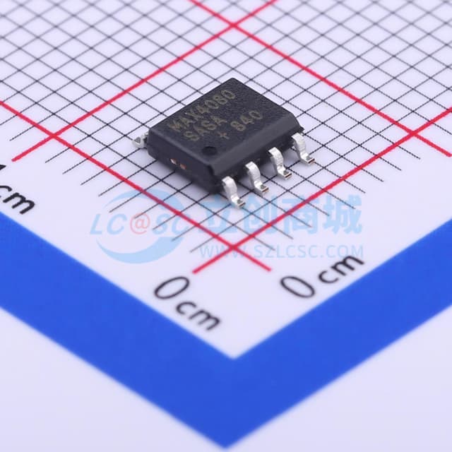 76V高压侧电流检测放大器实物图