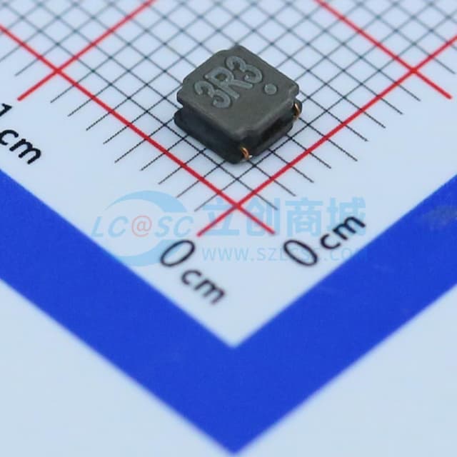 3.3uH ±20% 5.9A实物图