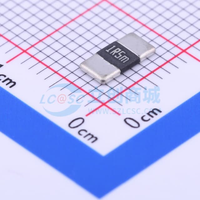 1.5mΩ ±5% 2W 合金电阻实物图