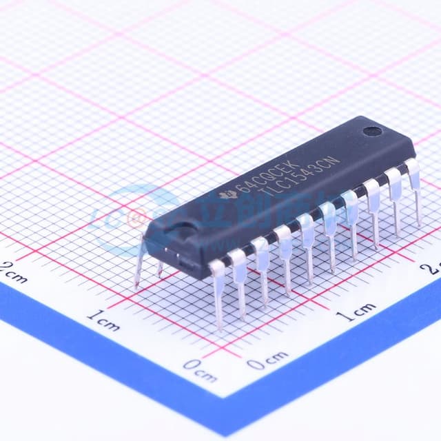 TLC1543CN 【插件】实物图