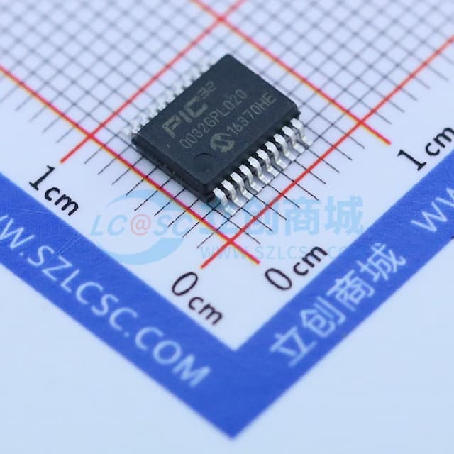 PIC32MM0032GPL020-I/SS实物图