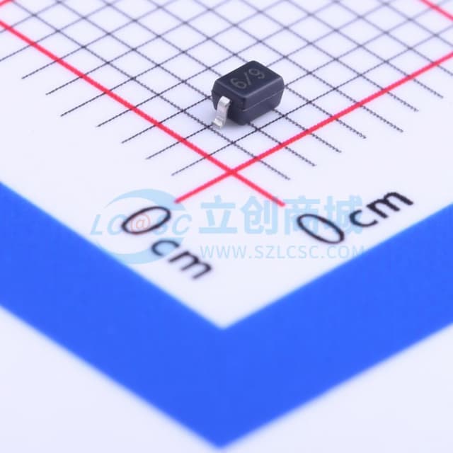 双向ESD 12V截止 峰值浪涌电流：15A@8/20us实物图