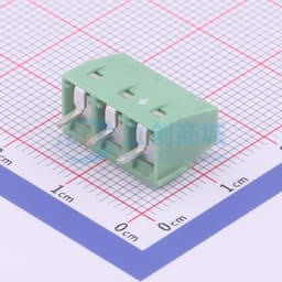 5.08mm 1x3P 排数:1 每排P数:3 直插 【螺钉】缩略图