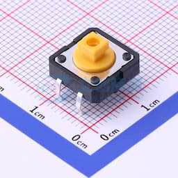 12*12*7.3mm 直插 轻触开关 【轻触】缩略图