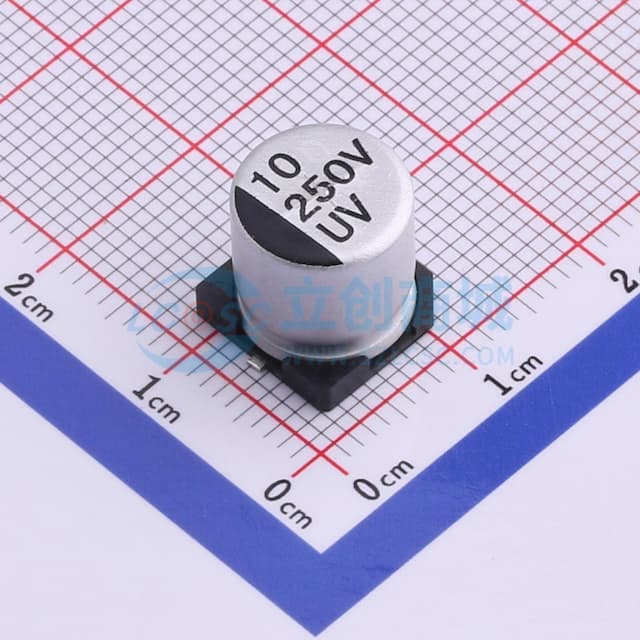10uF ±20% 250V实物图