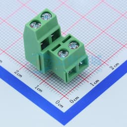 5.08mm 直插 排数:2 每排P数:2 【插件】缩略图